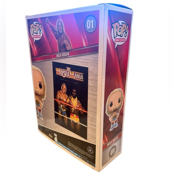 Target Exclusive WWE Covers Hulk Hogan Mr. T Limited Edition Cover - Picture 3 of 4